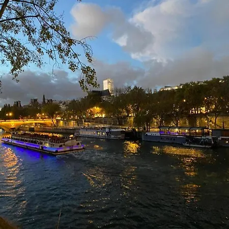 Ile Saint Louis 75004 Paris