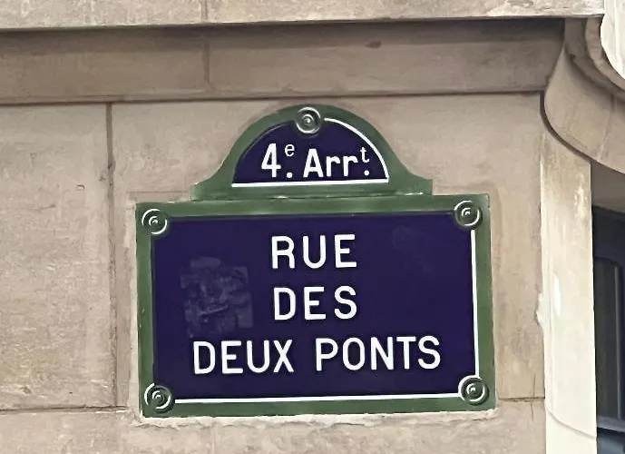 île Saint Louis 75004 Appartement