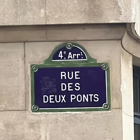 Ile Saint Louis 75004 Apartmán